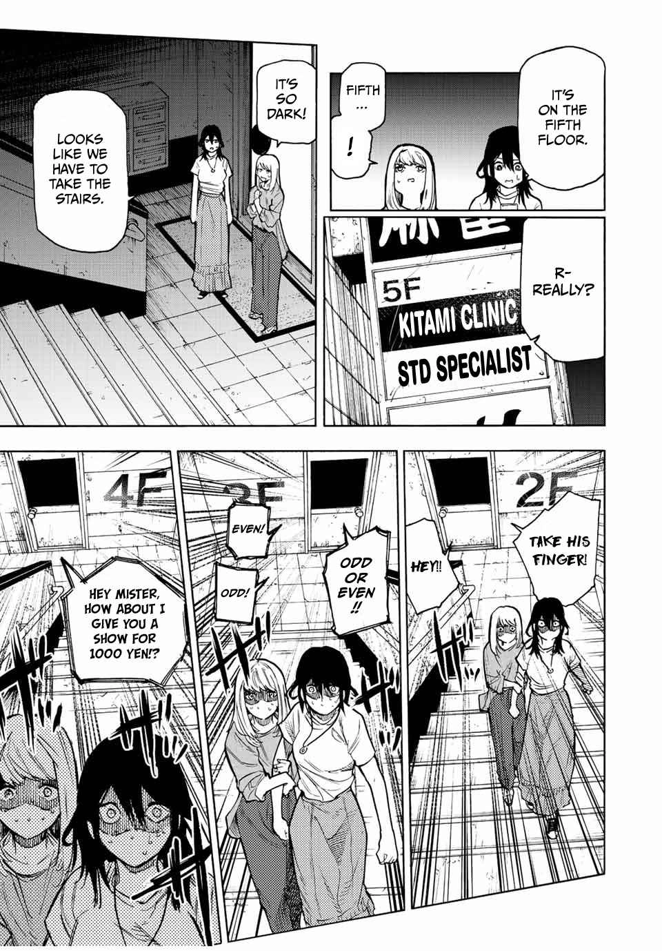 Juujika no Rokunin Chapter 91 3